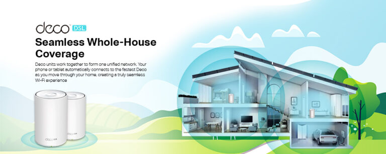 TP-Link website banner